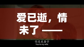 前任3，愛(ài)已逝，情未了—— 角色扮演的奇幻之旅