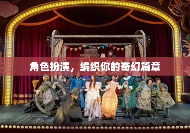 編織奇幻篇章，角色扮演的奇幻之旅