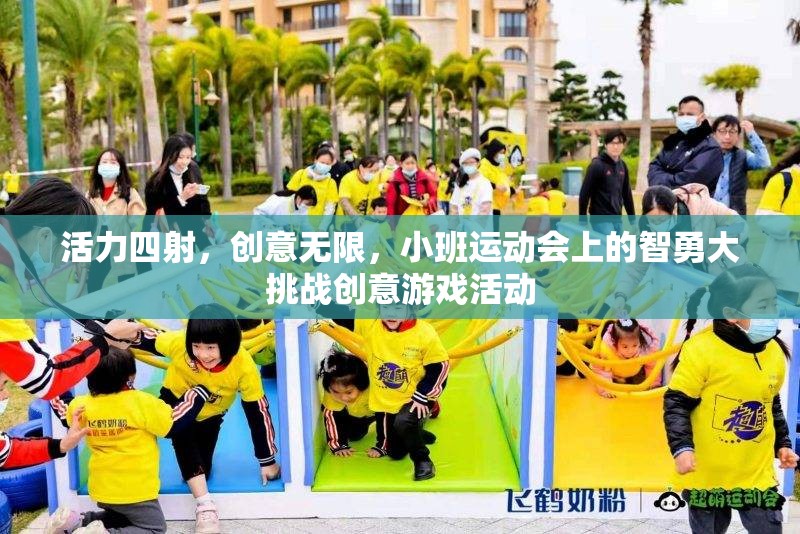 智勇大挑戰(zhàn)，小班運(yùn)動會上的創(chuàng)意游戲活動