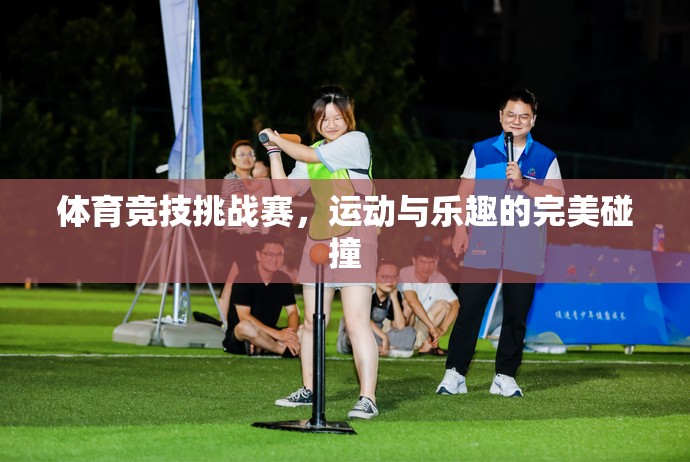 運(yùn)動(dòng)與樂(lè)趣的激情碰撞，體育競(jìng)技挑戰(zhàn)賽的魅力