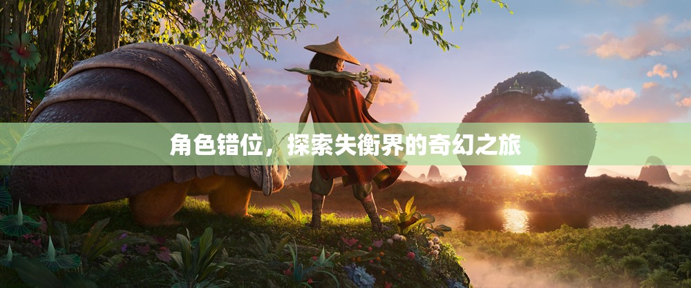 錯(cuò)位之旅，探索失衡界的奇幻冒險(xiǎn)
