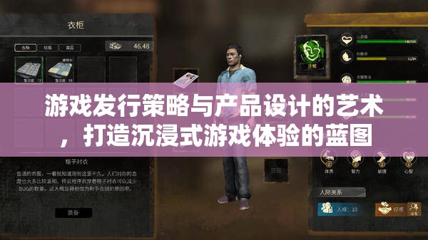 游戲發(fā)行策略與產(chǎn)品設(shè)計(jì)，打造沉浸式體驗(yàn)的藍(lán)圖