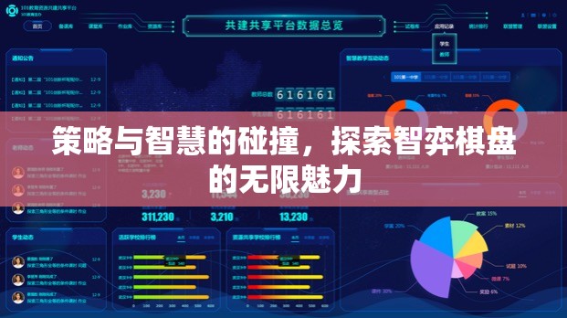 智弈棋盤，策略與智慧的碰撞