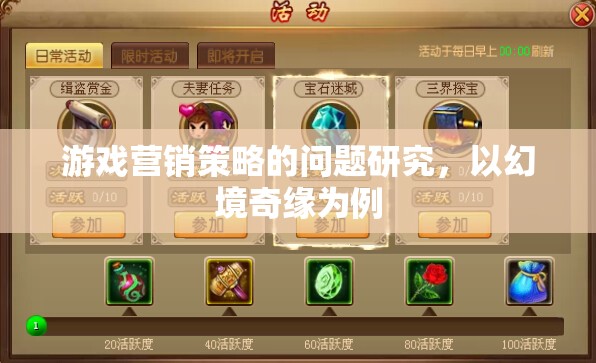 幻境奇緣，游戲營銷策略的挑戰(zhàn)與機(jī)遇