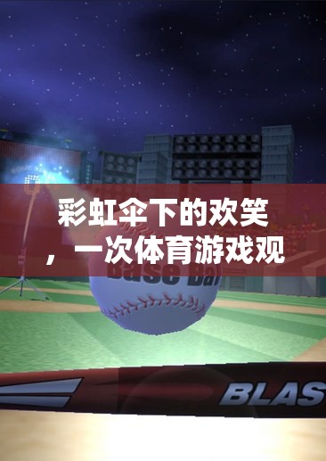 彩虹傘下的歡笑，一次體育游戲中的觀察與記錄  第3張