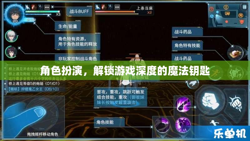 角色扮演，解鎖游戲深度的魔法鑰匙