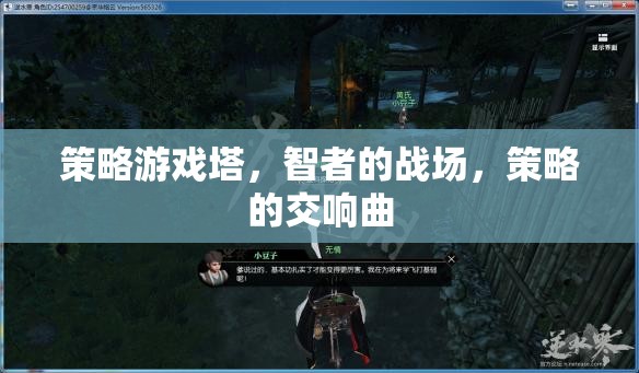 智者的戰(zhàn)場(chǎng)，策略游戲塔的交響曲