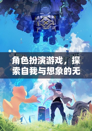 角色扮演游戲，解鎖自我與想象的無限邊界