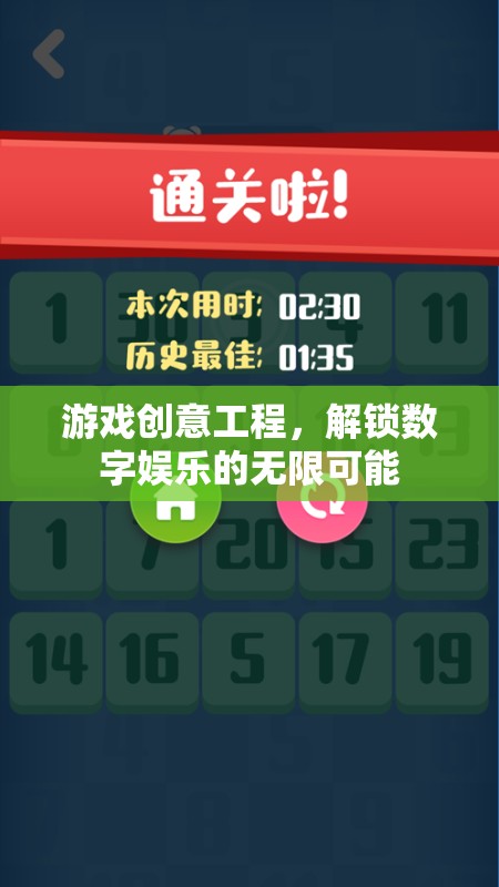 游戲創(chuàng)意工程，解鎖數(shù)字娛樂(lè)的無(wú)限可能