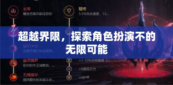超越界限，解鎖角色扮演的無限潛力  第2張