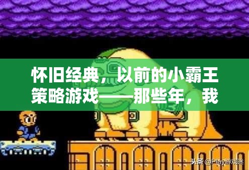 懷舊經(jīng)典，小霸王策略游戲——共同征戰(zhàn)的青春歲月