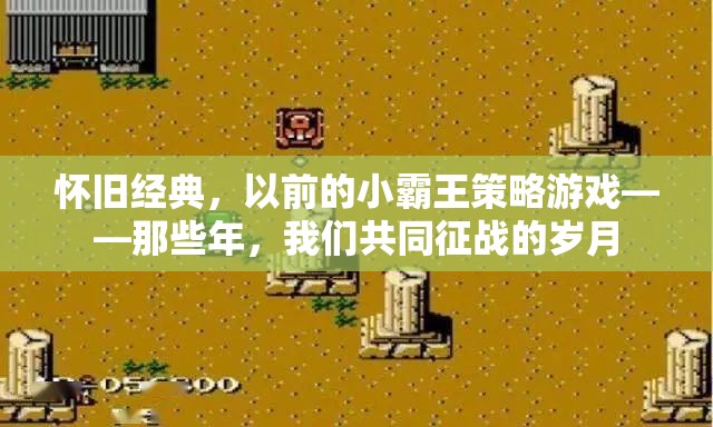懷舊經(jīng)典，小霸王策略游戲——共同征戰(zhàn)的青春歲月