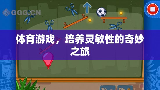 體育游戲，培養(yǎng)靈敏性的奇妙之旅