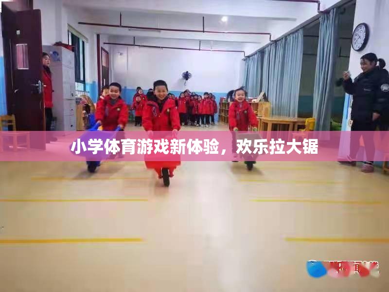 小學(xué)體育新體驗(yàn)，歡樂拉大鋸的樂趣探索