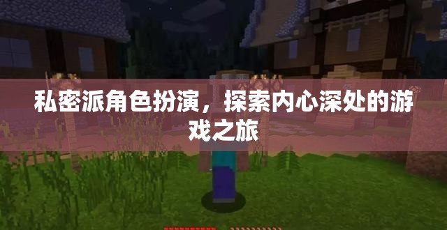 私密派角色扮演，探索內心深處的游戲之旅