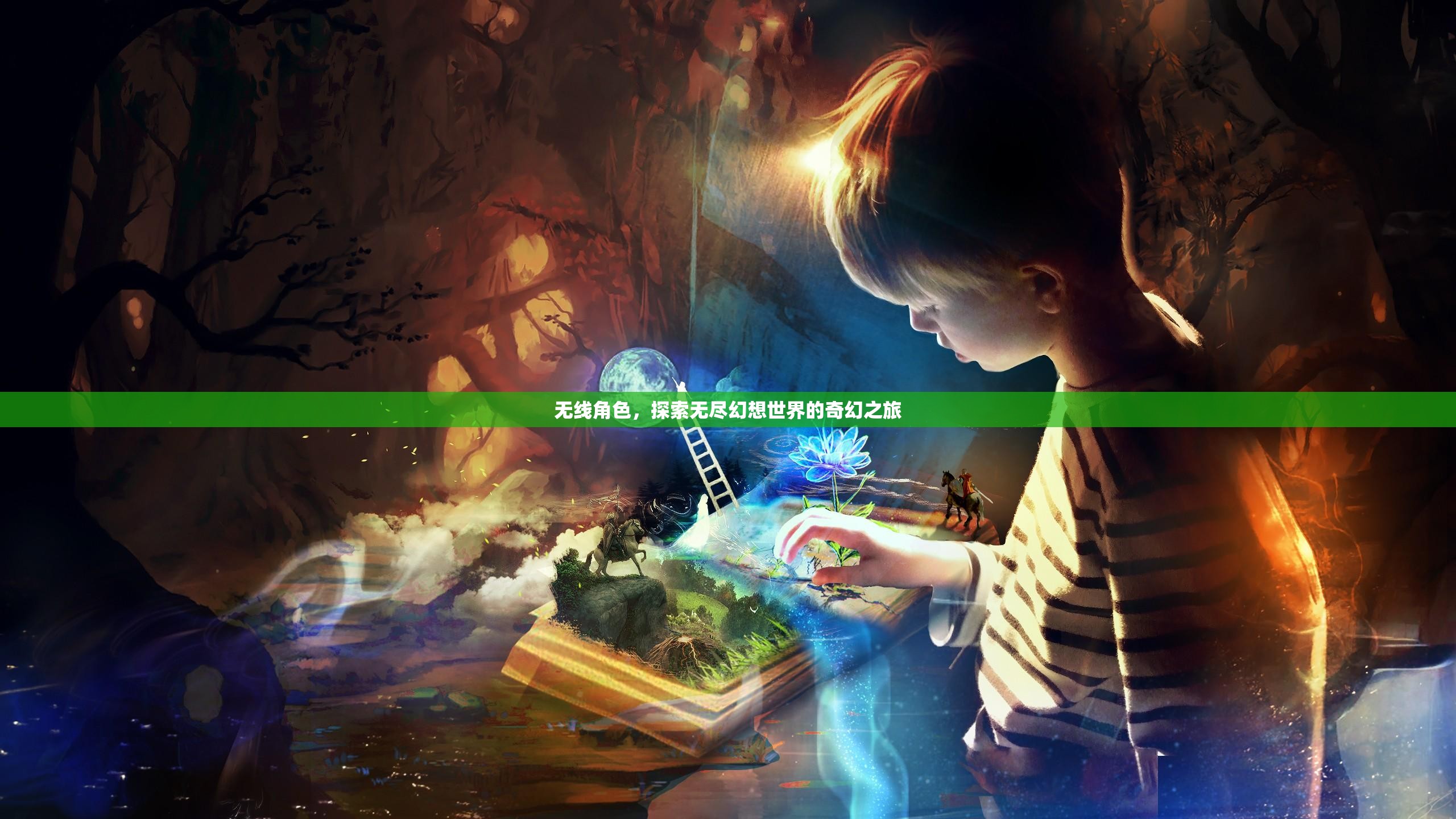 無線角色，探索無盡幻想世界的奇幻之旅
