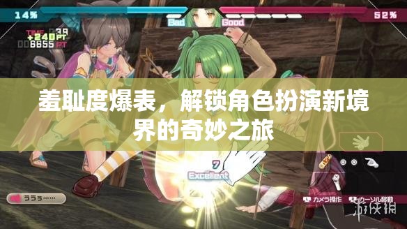 解鎖羞恥度新境界，角色扮演的奇妙之旅