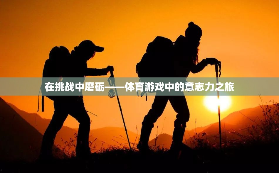 挑戰(zhàn)中的意志力磨礪，體育游戲中的成長之旅