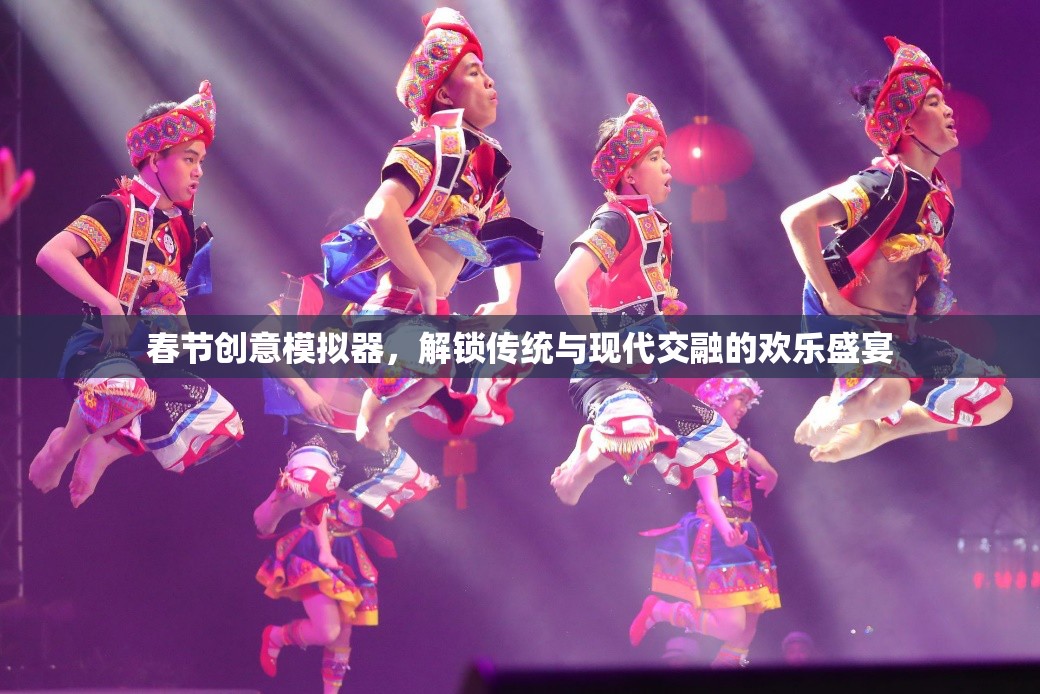 解鎖傳統(tǒng)與現(xiàn)代交融的歡樂盛宴，春節(jié)創(chuàng)意模擬器