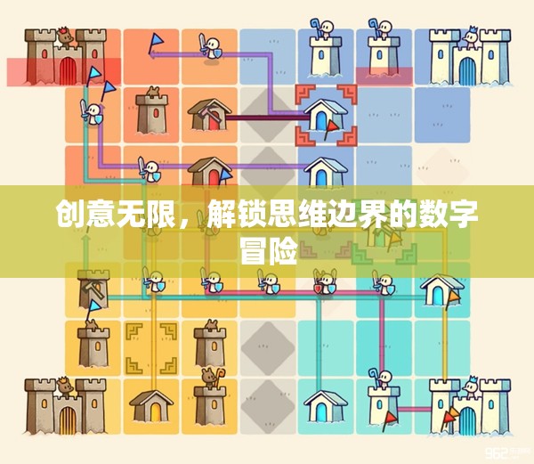 解鎖思維邊界，創(chuàng)意無(wú)限的數(shù)字冒險(xiǎn)之旅