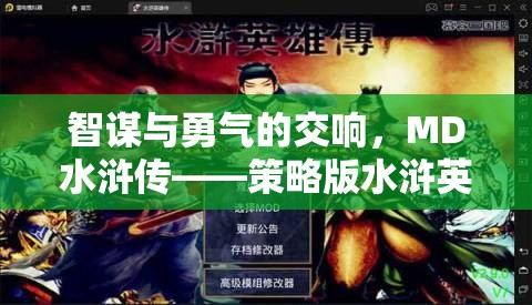 智勇交響，MD水滸傳——策略版水滸英雄傳
