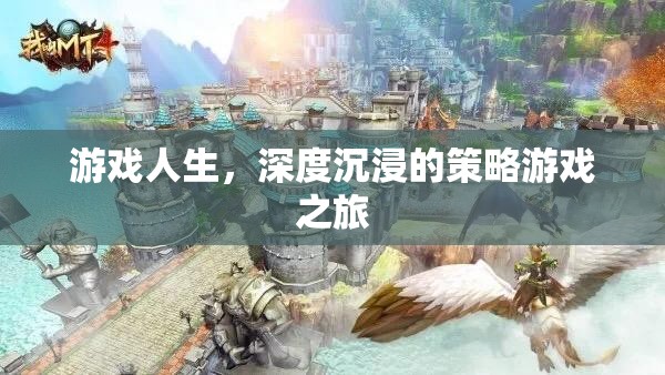 策略游戲之旅，深度沉浸的游戲人生體驗