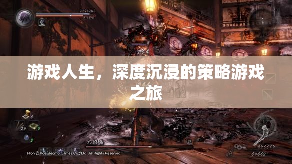 策略游戲之旅，深度沉浸的游戲人生體驗