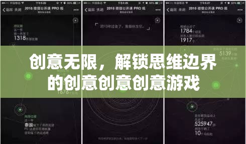 解鎖思維邊界，創(chuàng)意無限創(chuàng)意游戲挑戰(zhàn)