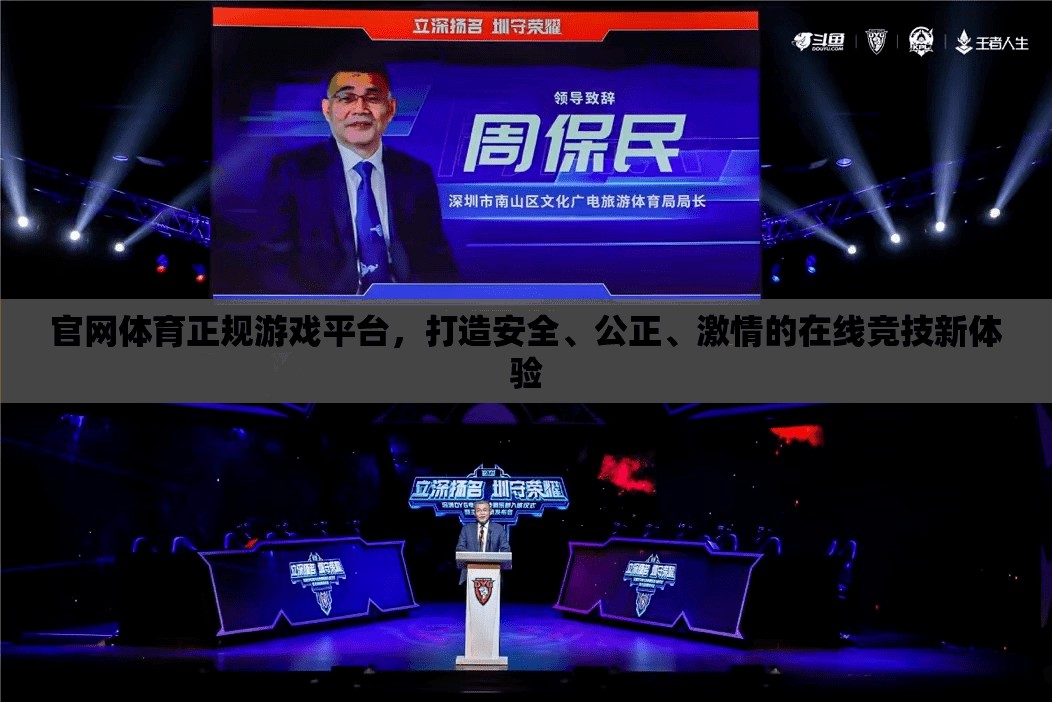 打造安全公正激情的在線競技新體驗(yàn)，官網(wǎng)體育正規(guī)游戲平臺(tái)