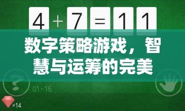 數(shù)字策略游戲，智慧與運籌的激情碰撞