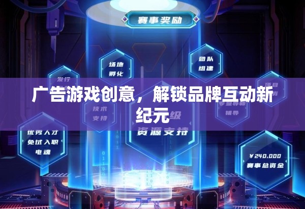 解鎖品牌互動(dòng)新紀(jì)元，創(chuàng)意廣告游戲引領(lǐng)未來
