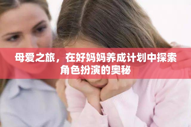 母愛之旅，探索好媽媽養(yǎng)成計(jì)劃中的角色扮演奧秘