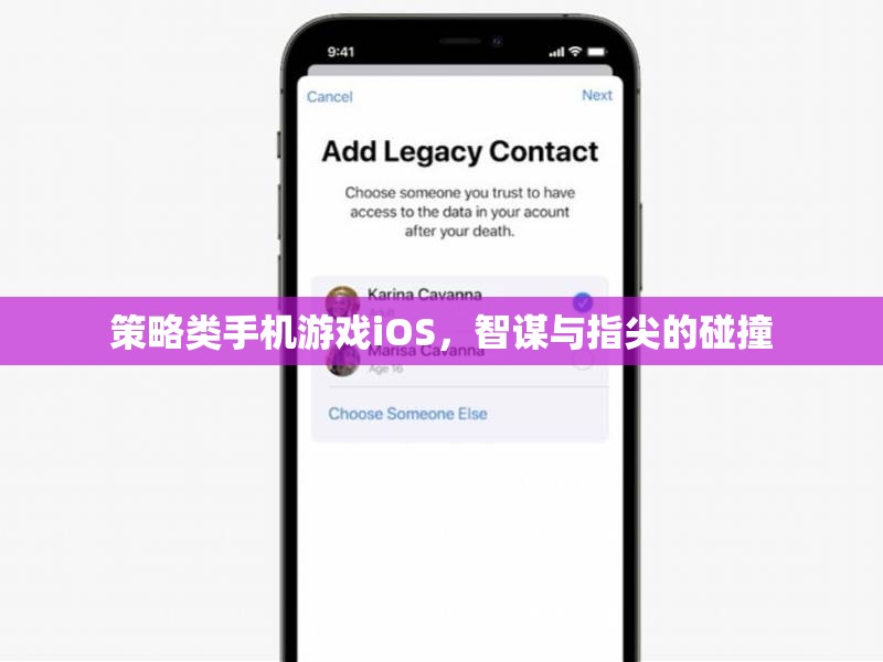 智謀與指尖的碰撞，iOS平臺上的策略類手機游戲