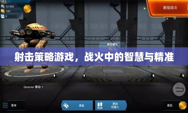 射擊策略游戲，戰(zhàn)火中的智慧與精準(zhǔn)