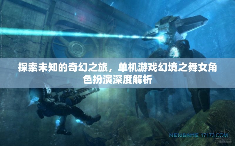 幻境之舞，女角色扮演的奇幻之旅深度解析