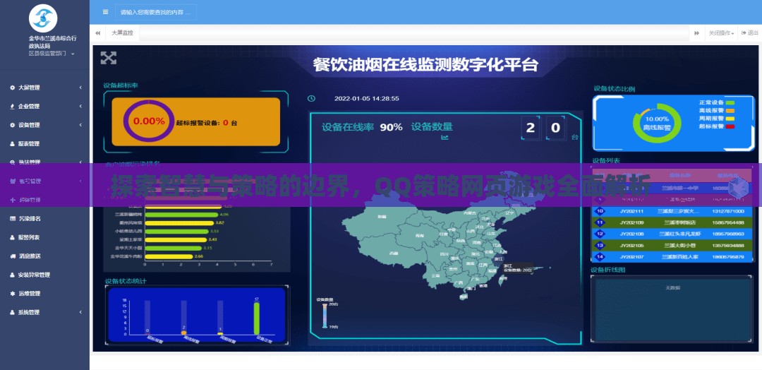 QQ策略網(wǎng)頁游戲，智慧與策略的深度探索與全面解析