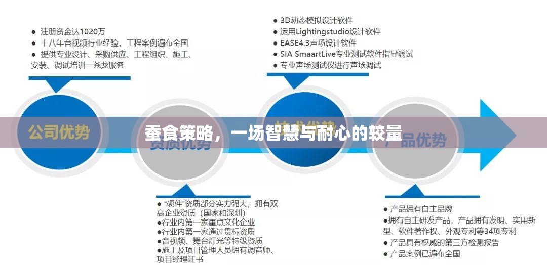 智慧與耐心的較量，蠶食策略的深度解析