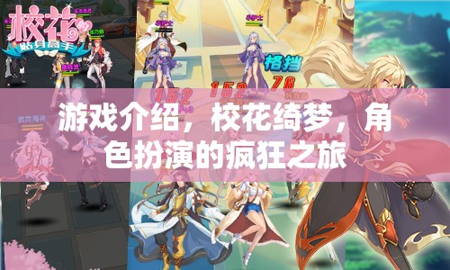綺夢?；?，角色扮演的夢幻之旅