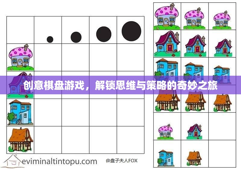 解鎖思維與策略的奇妙之旅，創(chuàng)意棋盤游戲