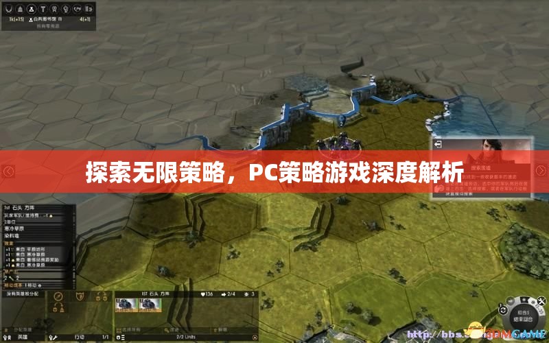 探索無(wú)限策略，PC策略游戲深度解析