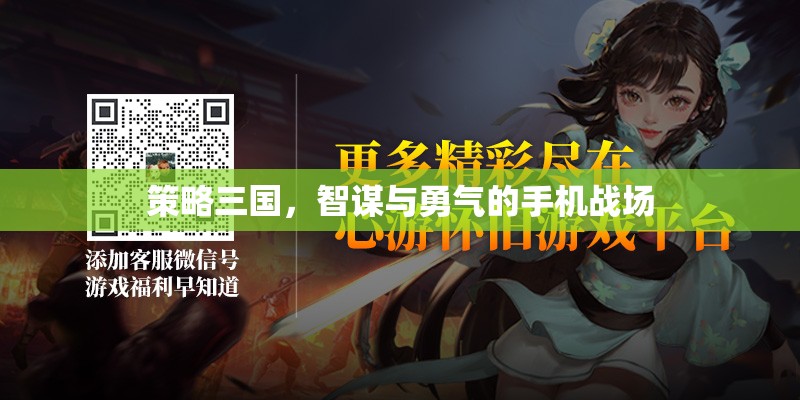 智勇雙全，策略三國手機戰(zhàn)場