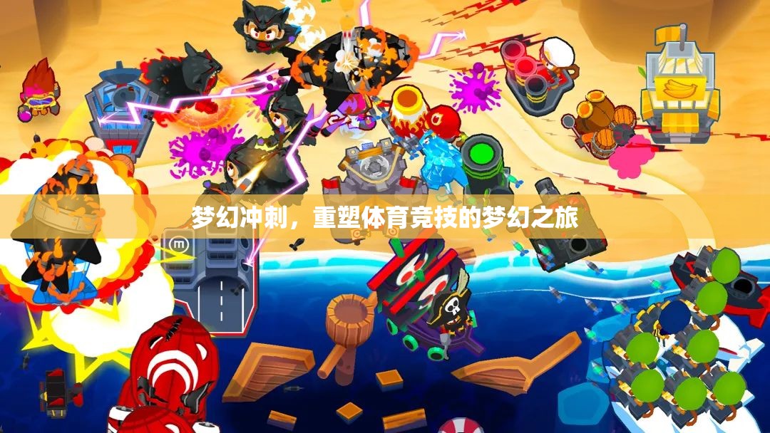 夢幻沖刺，重塑體育競技的夢幻之旅