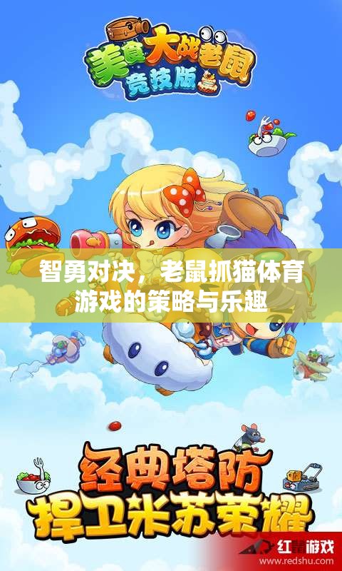 智勇對(duì)決，老鼠抓貓?bào)w育游戲中的策略與樂(lè)趣