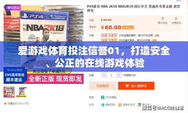打造安全公正的在線游戲體驗，愛游戲體育投注信譽01