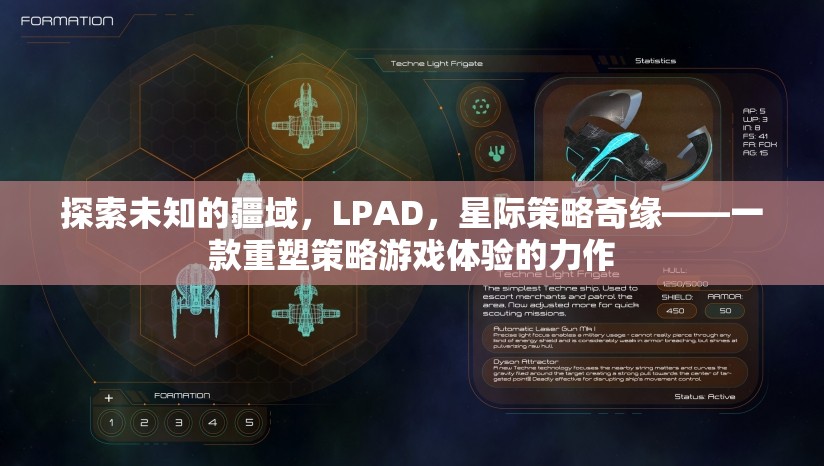 探索未知的LPAD，重塑策略游戲體驗的星際奇緣