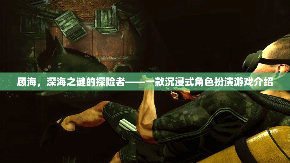 深海之謎，顧海探險(xiǎn)記——沉浸式角色扮演游戲