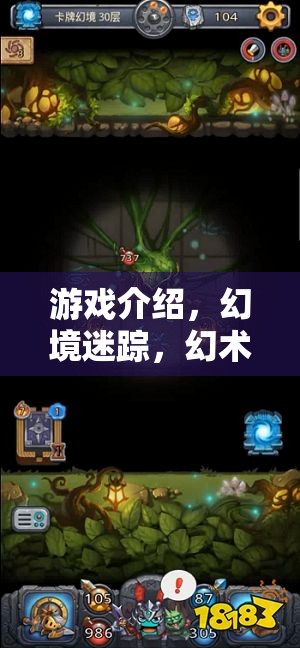 幻境迷蹤，幻術(shù)師傳奇的奇幻之旅