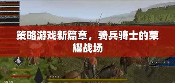 騎兵騎士的榮耀戰(zhàn)場(chǎng)，策略游戲新篇章