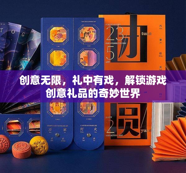解鎖游戲創(chuàng)意禮品的奇妙世界，創(chuàng)意無限，禮中有戲