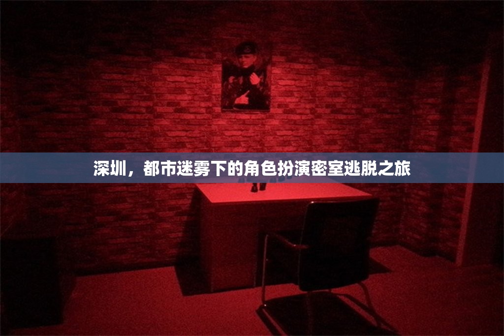 深圳，都市迷霧下的角色扮演密室逃脫之旅